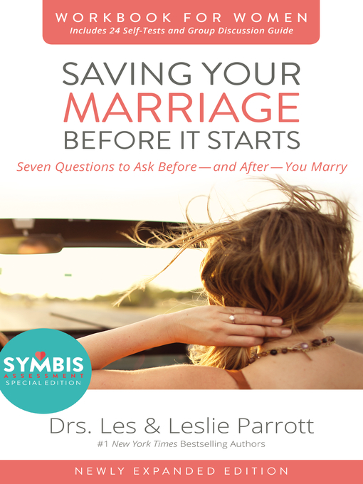 Cover image for Saving Your Marriage Before It Starts Workbook for Women Updated